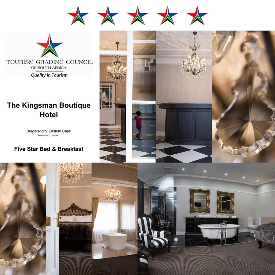 The Kingsman Boutique Hotel Burgersdorp Екстериор снимка